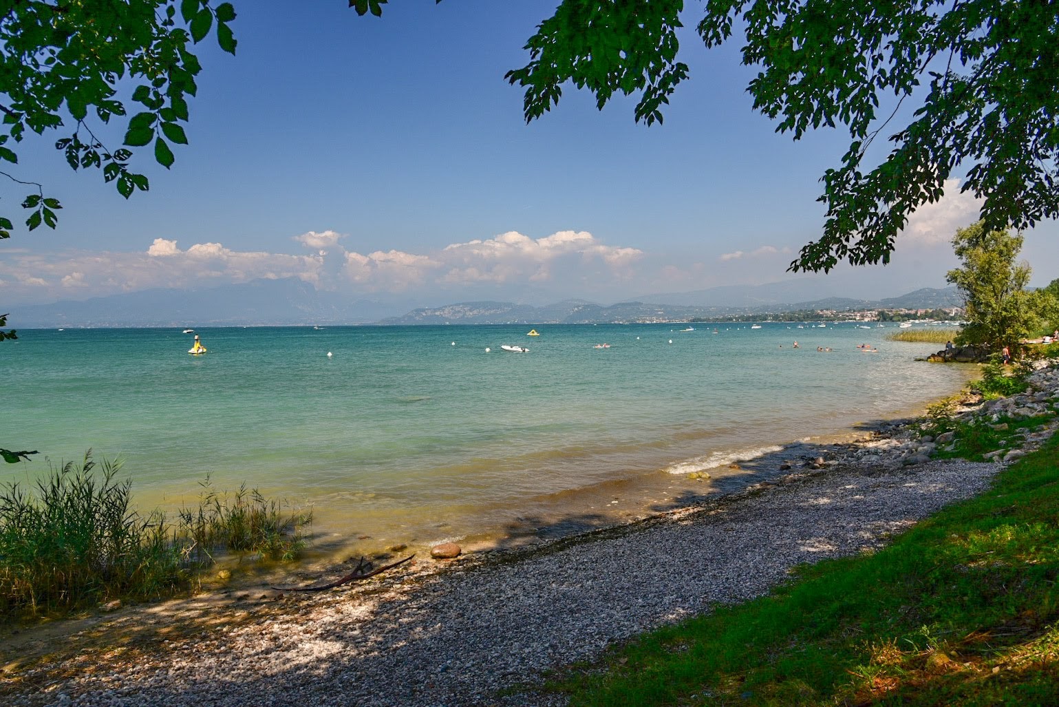 Foto van Fossalta Beach voorzieningenruimte