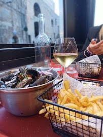 Moules-frites du Restaurant Café Simon à Saint-Malo - n°3