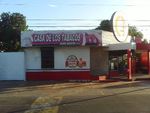 La Casa De Los Tabacos.