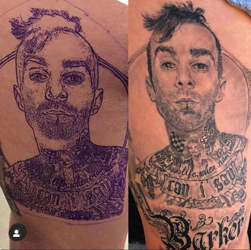 Explore packers tattoo ideas, creative tattoo ideas in Odessa, available at Black Cat Tattoo Company
