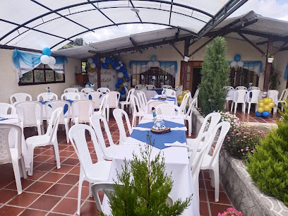 Salón de Eventos Las Cascadas - WF42+56, Contadero, Nariño, Colombia