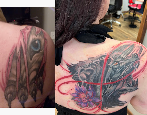 Explore wind tattoo ideas, creative tattoo ideas in Casa Grande, available at Dream Maker Tattoo Studio