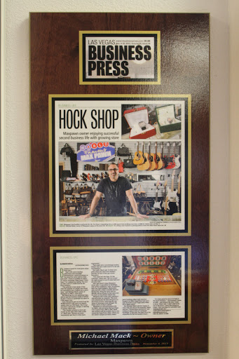 Pawn Shop «Max Pawn», reviews and photos, 6040 W Sahara Ave, Las Vegas, NV 89146, USA