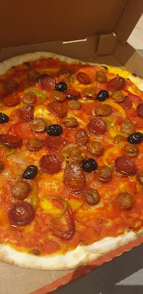 Plats et boissons du Pizzeria Pizza Jezza à Saint-Lager-Bressac - n°5