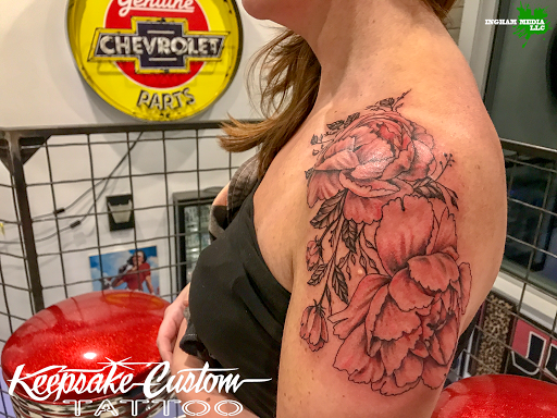 Find sun moon tattoo ideas for your next unique tattoo in Salisbury at Keepsake Custom Tattoo & Body Piercing Laser Tattoo Removal
