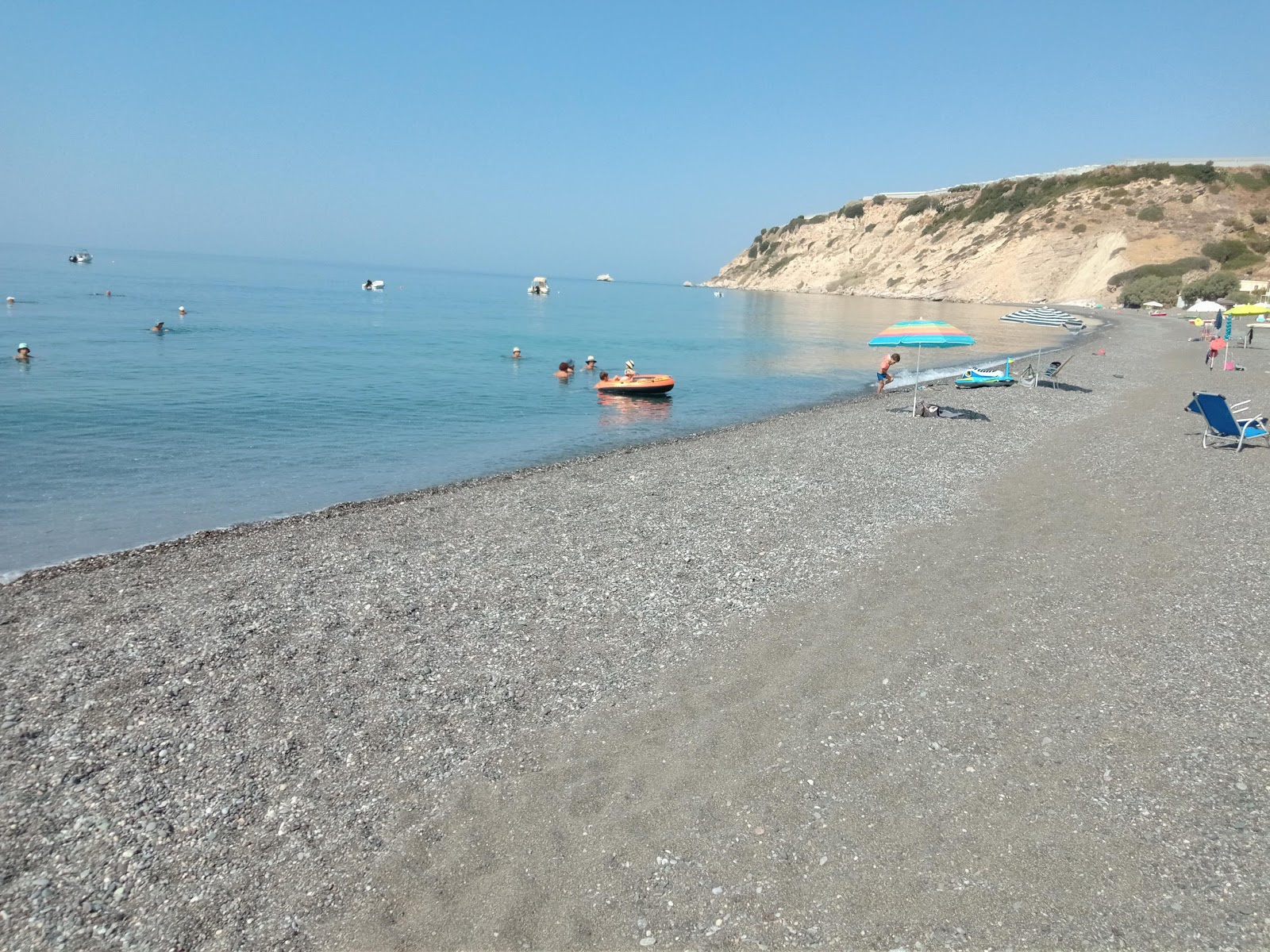 Photo de Sidonia beach avec baie longue