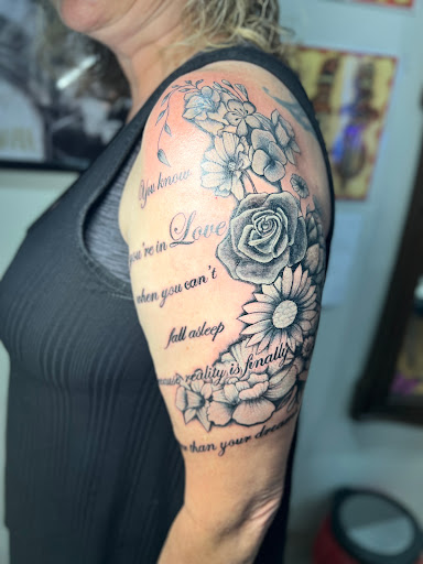 Explore third eye tattoo ideas, creative tattoo ideas in Spokane, available at Sweet Inks & Cool Peeps