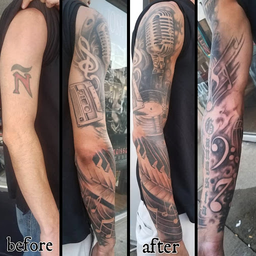 Tattoo Shop «Renaissance Studios», reviews and photos, 112 Washington Ave, Endicott, NY 13760, USA