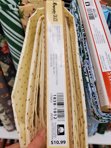 Fabric Store «Jo-Ann Fabrics and Crafts», reviews and photos, 354 Cox Creek Pkwy, Florence, AL 35630, USA