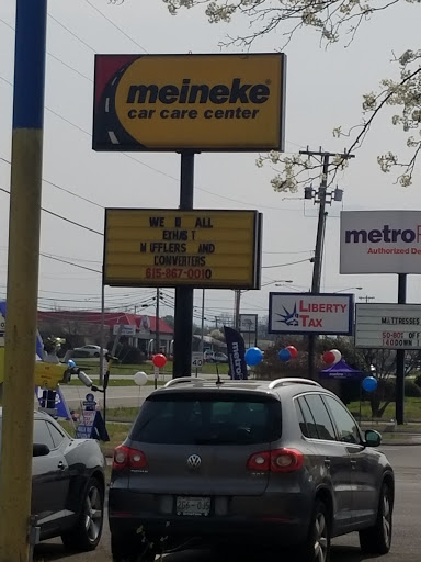 Auto Repair Shop «Meineke Car Care Center», reviews and photos, 1411 NW Broad St, Murfreesboro, TN 37129, USA