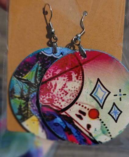 Explore hexagon tattoo ideas, creative tattoo ideas in Hillsboro, available at Reflections Art Gallery and Studio