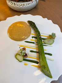 Asparagus du Restaurant gastronomique Granite à Paris - n°9