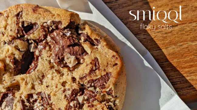 SMIQQL at the Market - Cookies & Flaky Salt - Zürich