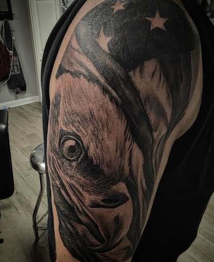 Find palm size tattoo ideas for females for your next unique tattoo in Kenosha at Kenosha Tattoo Company