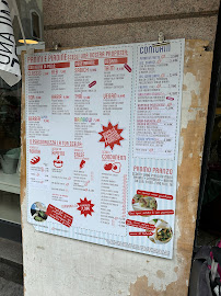 Nun Taste of Middle East à Milan menu