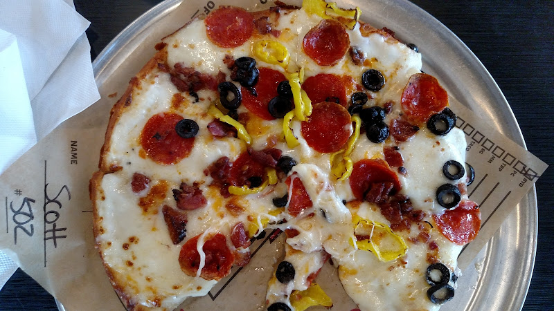 #8 best pizza place in Fairborn - Rapid Fired Pizza