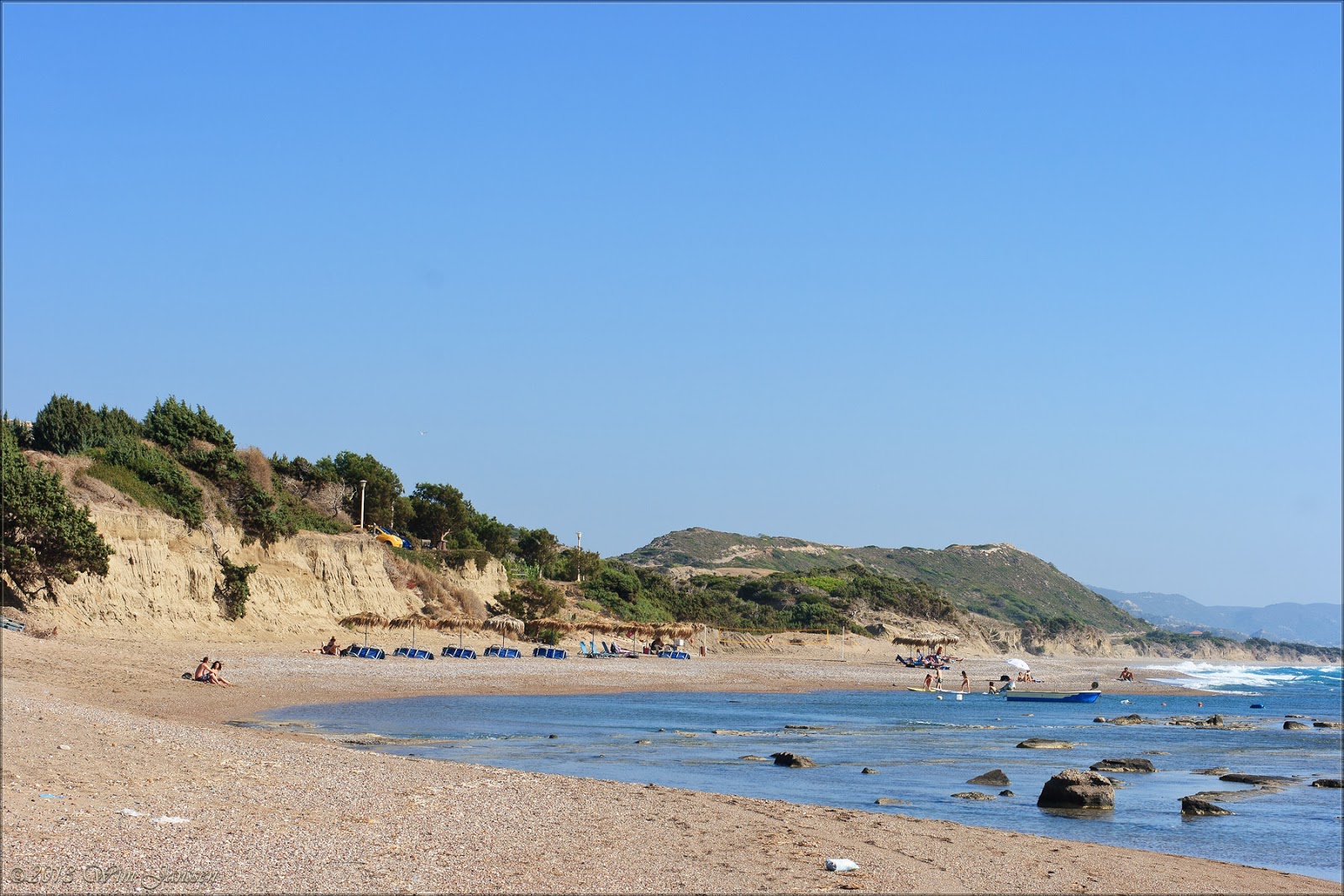 Foto van Limni Beach voorzieningenruimte