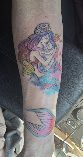 Explore pacific northwest tattoo ideas, creative tattoo ideas in Elmira, available at 5 star tattoos