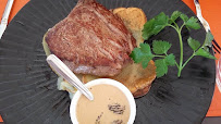 Steak du Restaurant gastronomique Restaurant Renaldo Lattes - n°3