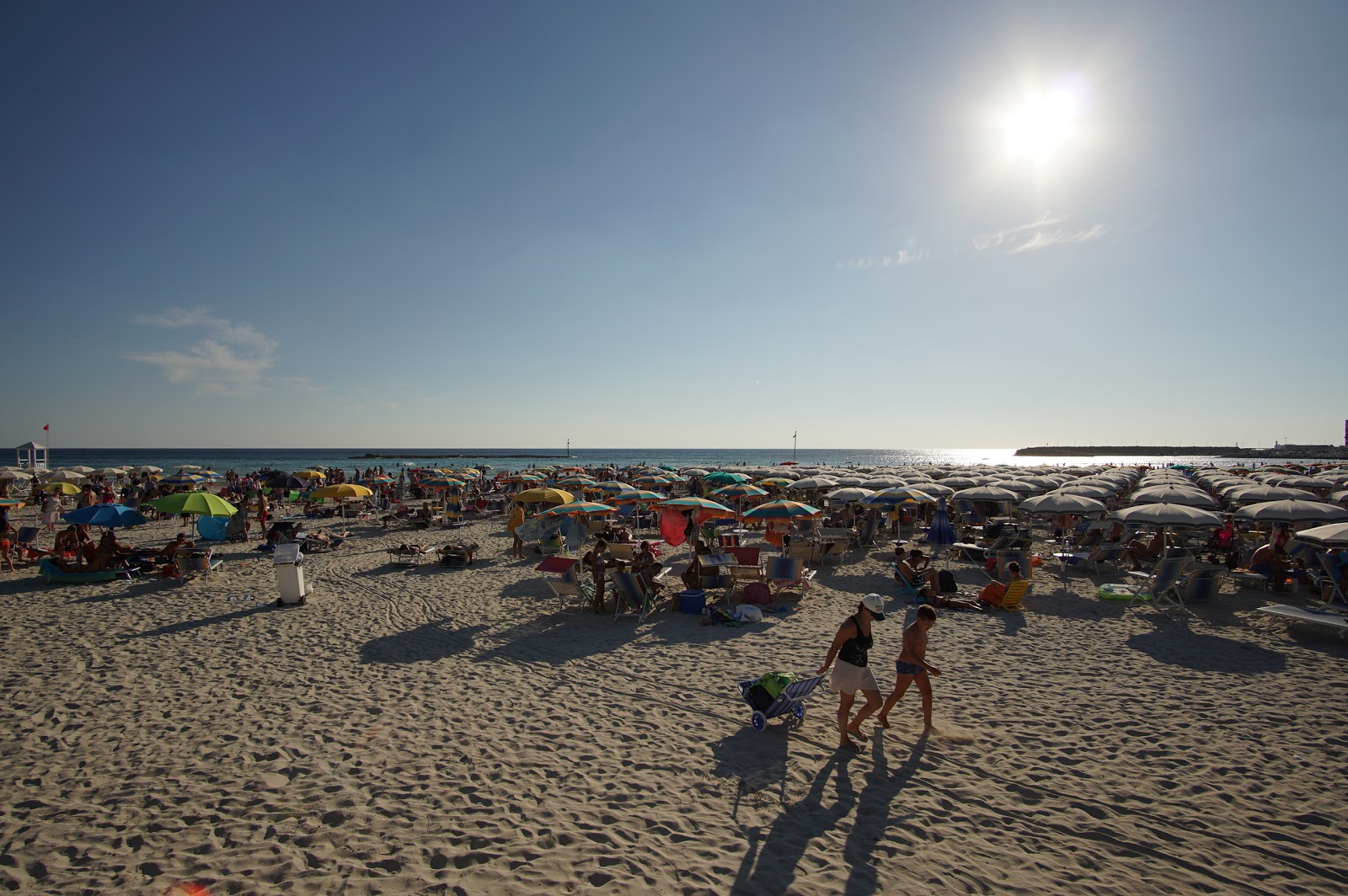 Foto de Playa de Torre San Giovanni - recomendado para viajeros en familia con niños