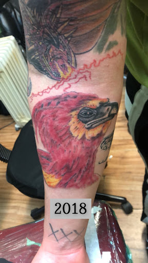 Explore tattoo ideas for fallen soldiers, creative tattoo ideas in Sunbury, available at Spot of Ink