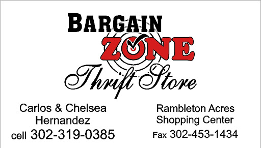 Thrift Store «Bargain Zone Thrift Store», reviews and photos, 135 Christiana Rd, New Castle, DE 19720, USA