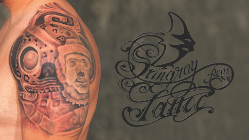 Explore tattoo sleeves ideas design, creative tattoo ideas in Reno, available at Stingray Tattoo supplies