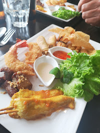 Rangoon de crabe du Restaurant thaï Bangkok Station à Villefranche-de-Lauragais - n°1