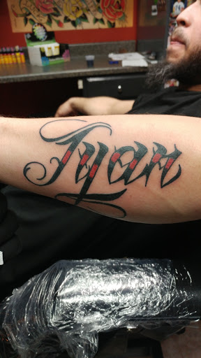 Explore mother and 3 sons tattoo ideas, creative tattoo ideas in Bethlehem, available at Southside Ink