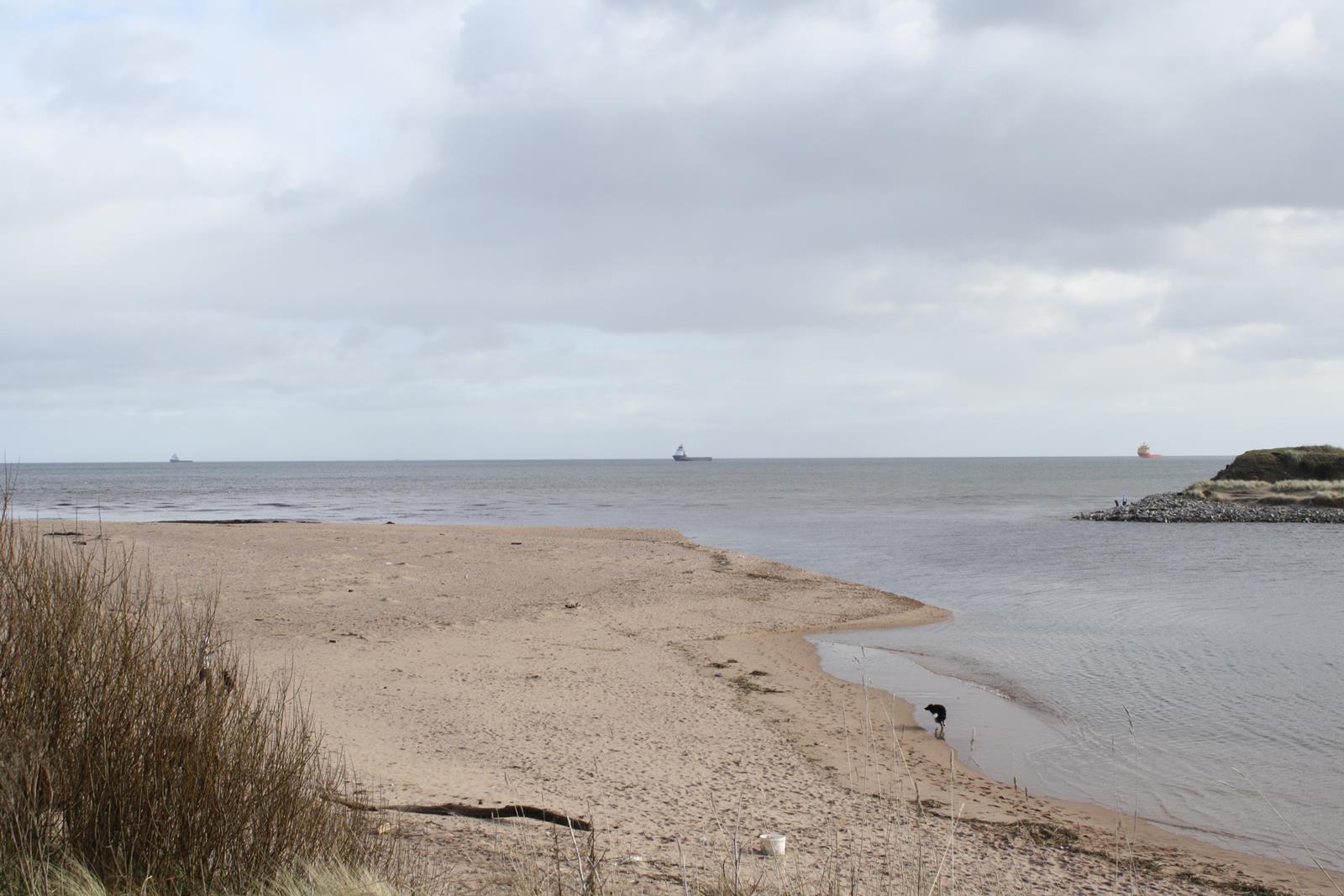 Fotografie cu North Donmouth Beach - locul popular printre cunoscătorii de relaxare