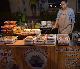 ถนนคนเดิน ยูดีทาวน์ โซนอาหาร photo