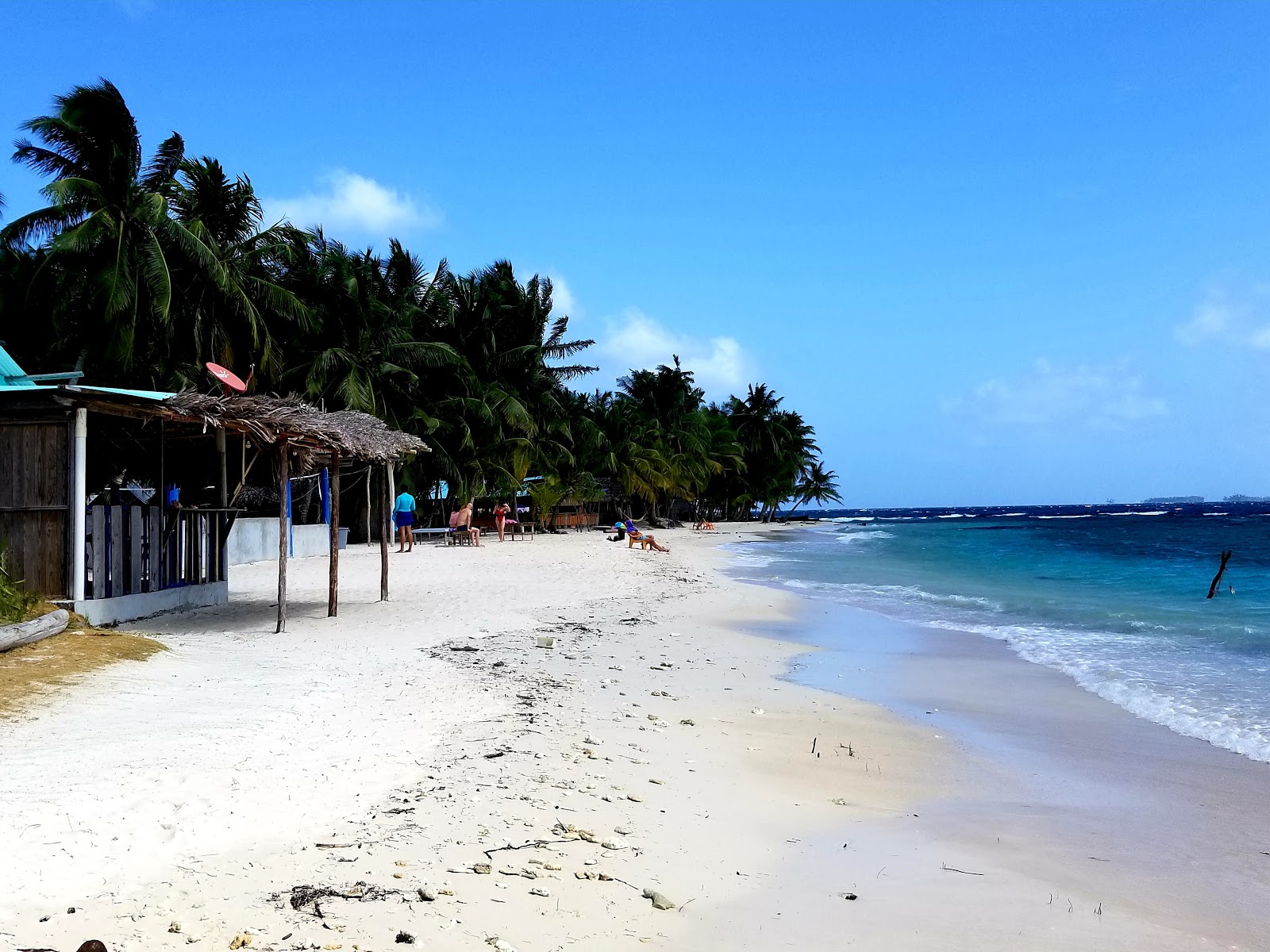 Zdjęcie Isla Naranjo beach z poziomem czystości wysoki