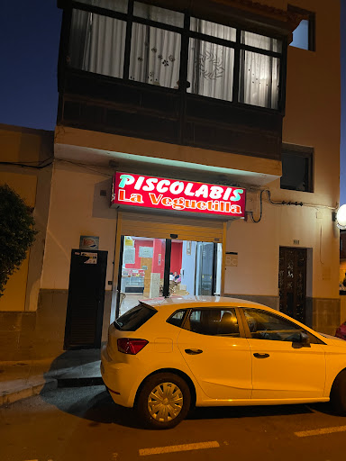 Bar restaurante Piscolabis La Veguetilla en Agüimes