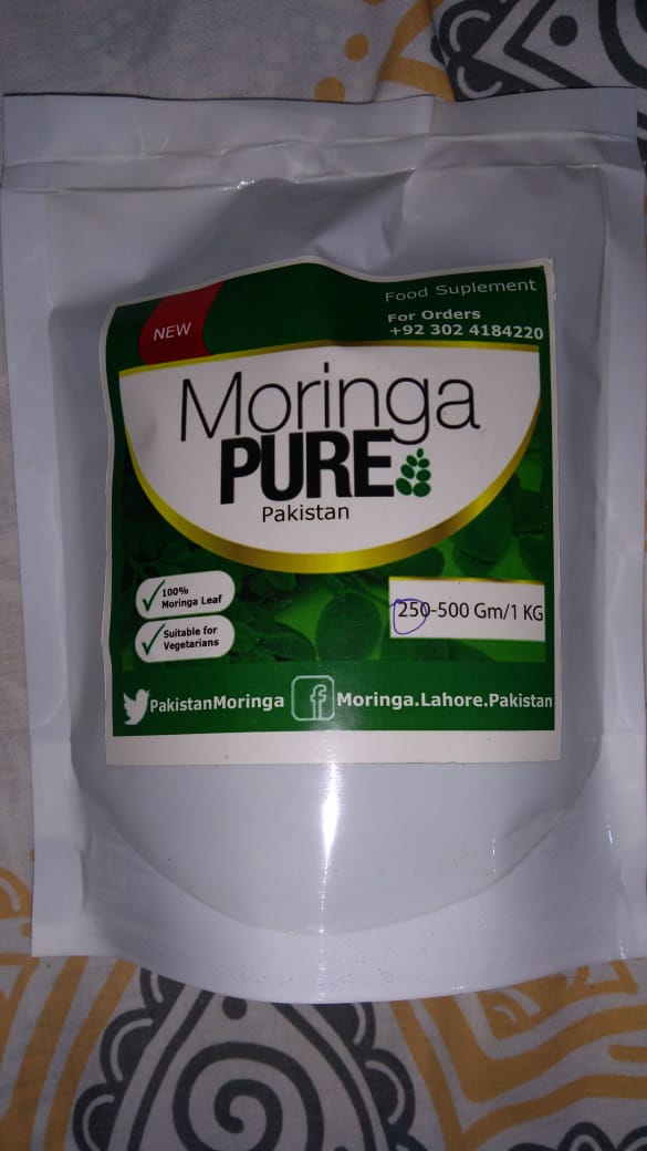 Moringa Powder Store Lahore Pakistan