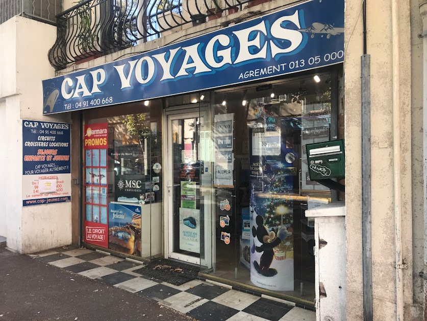Cap Voyages à Marseille (Bouches-du-Rhône 13)