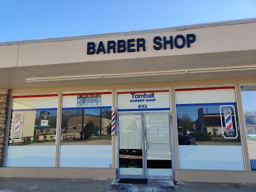 Barber Shop «Tomball Barber Shop», reviews and photos, 613 W Main St, Tomball, TX 77375, USA