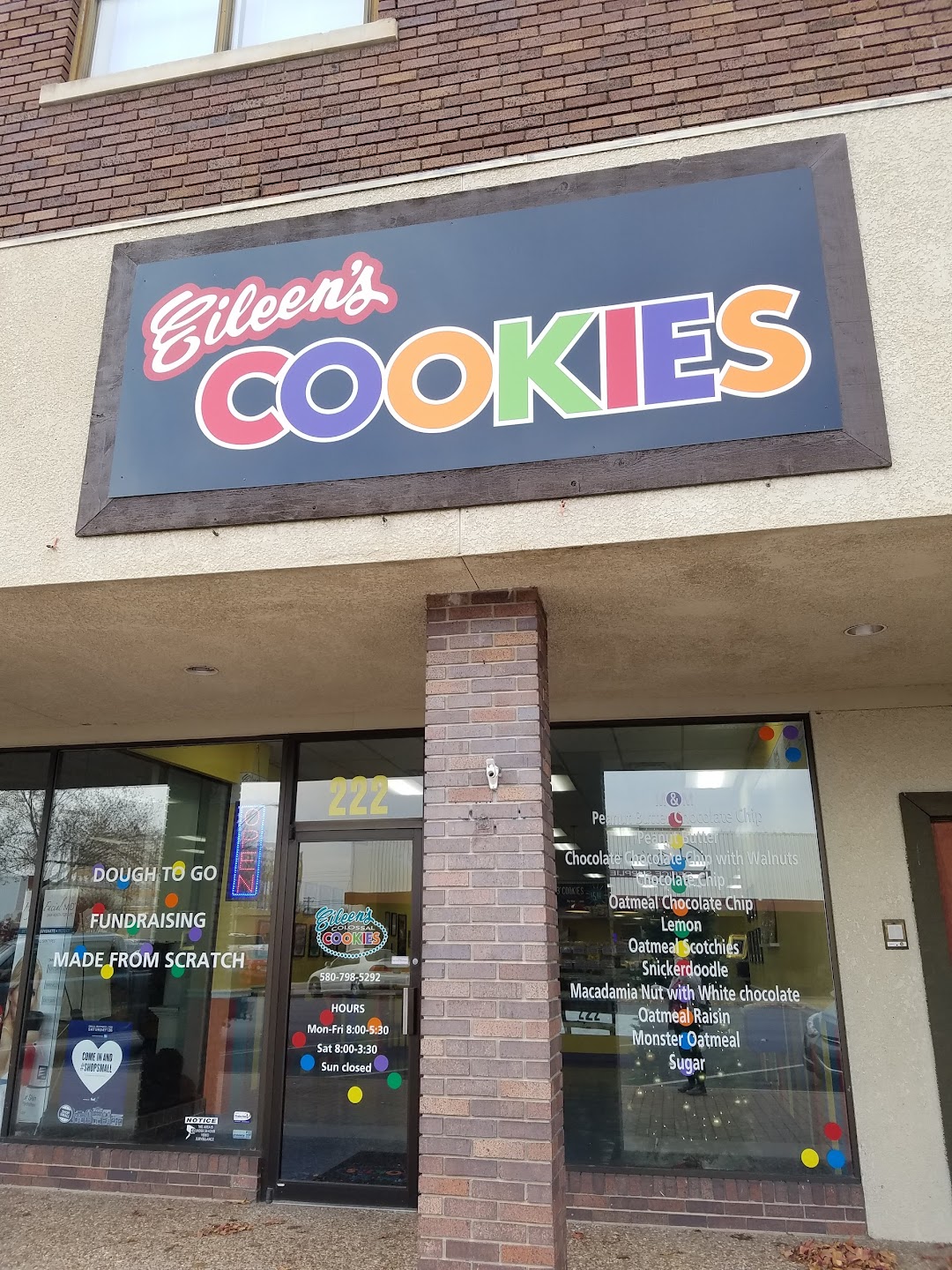 Eileens Colossal Cookies
