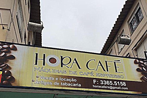 Logo da empresa - Hora Café Tabacaria