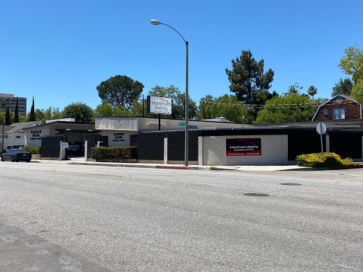 Auto Body Shop «Markham & Boling Body Shop», reviews and photos, 1133 E Walnut St, Pasadena, CA 91106, USA