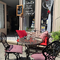 Atmosphère du Restaurant Les Salons de Valentina à Mantes-la-Jolie - n°5