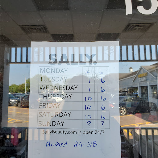 Beauty Supply Store «Sally Beauty», reviews and photos, 150 Dorset St #150, South Burlington, VT 05403, USA