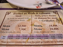 Restaurant de type buffet Wafu à Montigny-lès-Cormeilles - menu / carte