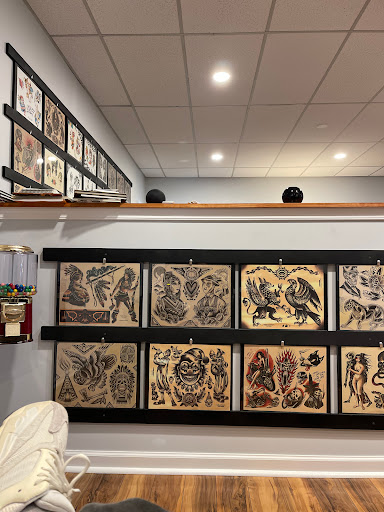 Explore tattoo ideas sports, creative tattoo ideas in Bethlehem, available at Broad Street Tattoo Parlour