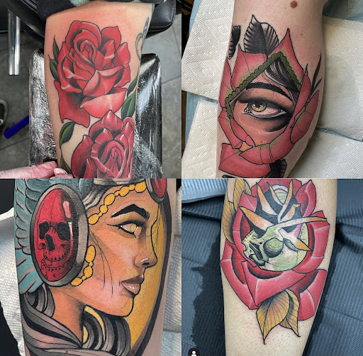 Find planet tattoo ideas for your next unique tattoo in Camp Hill at Camp Hill Collective Tattoo and PMU