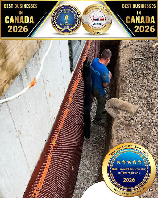 Aquamaster Basement Waterproofing Toronto