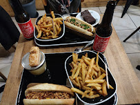 Hot-dog du Restaurant végétarien Pick # Eat à Angers - n°4