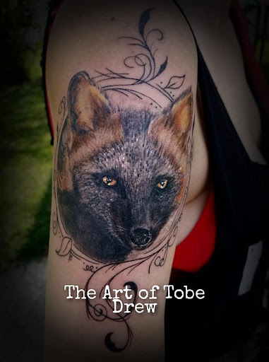 Explore veteran tattoo ideas, creative tattoo ideas in Defiance, available at Handcrafted Body Art