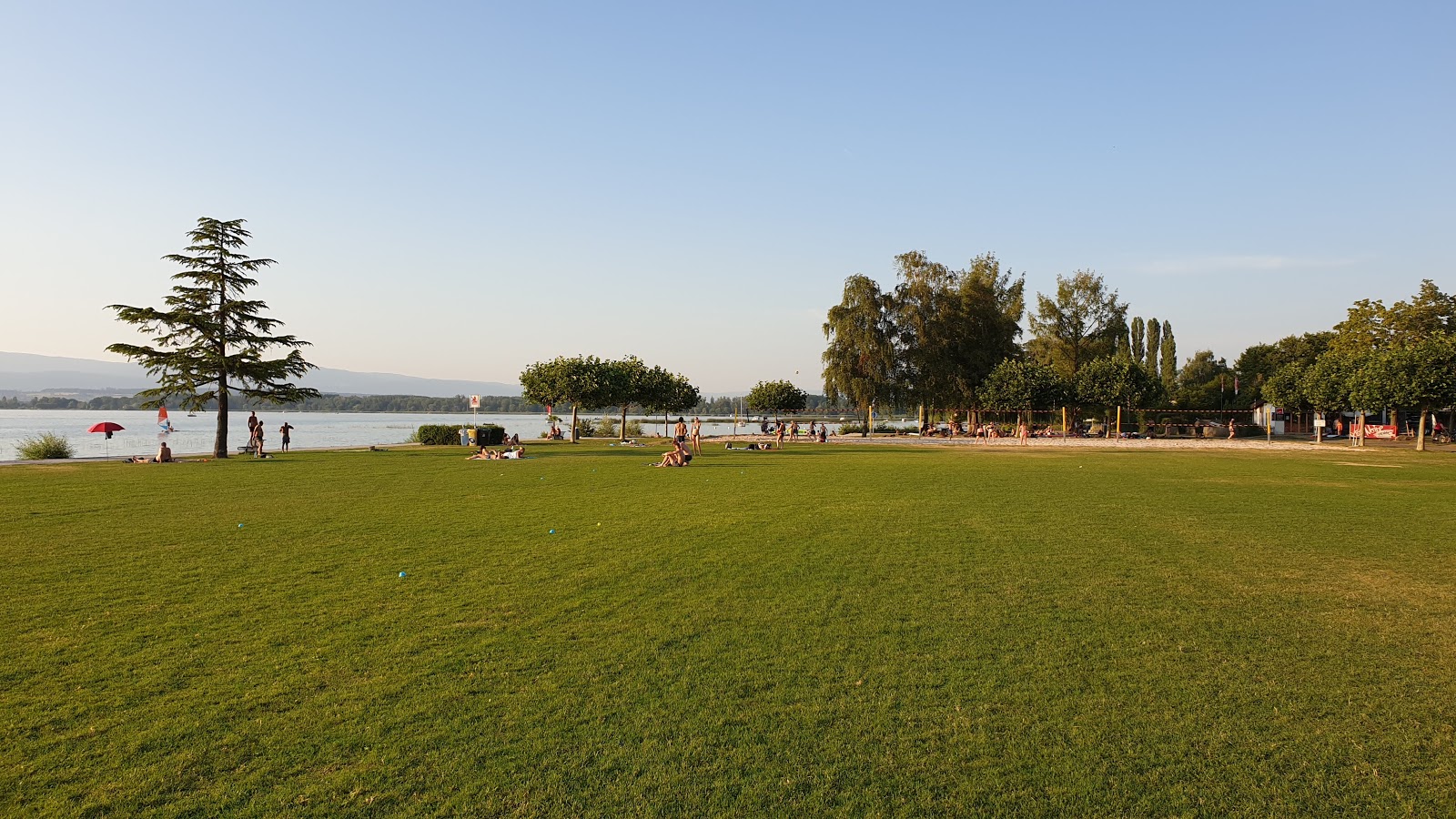 Φωτογραφία του Cote plage με επίπεδο καθαριότητας πολύ καθαρό