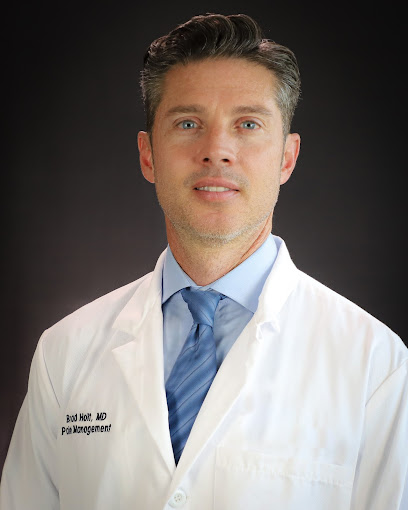 Dr. Brad Holt: Tucson Orthopaedic Institute - Oro Valley Office
