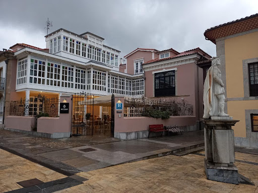Hotel Rey Silo en Pravia